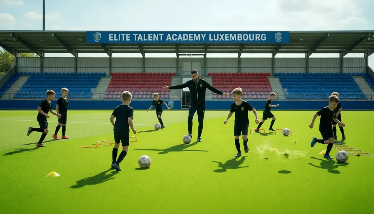 Elite training session